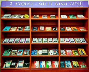 Gənclər Kitabxanasının Azərbaycan Kinosu Gününə töhfəsi