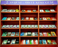 Gənclər Kitabxanasının Azərbaycan Kinosu Gününə töhfəsi