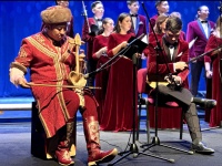 Türk Mədəniyyəti və İrsi Fondu Gəncədə Qazax Kamera Xoprunun konsertini təşkil etdi