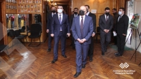 Mədəniyyət naziri Gəncə şəhərində bir sıra mədəniyyət ocaqlarına baxış keçirib