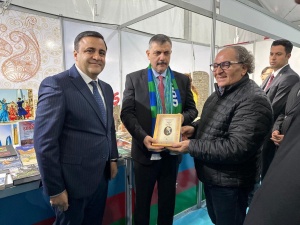 T&uuml;rkiyədə 3-c&uuml; Rizə Kitab Sərgisi a&ccedil;ıldı - Azərbaycan ayrıca stendlə təmsil olunur