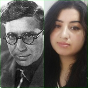 "Sevdiyin şeiri gəl mənə s&ouml;ylə" rubrikasında G&uuml;lər Natiq İsaq