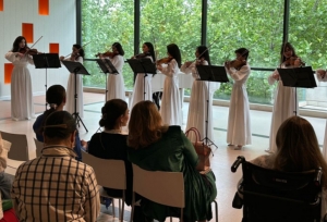 ADA Universitetində Müstəqillik Günü ilə bağlı sərgi və konsert təşkil edilib