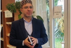 Oğuz rayonunda "Mübarizdən sonra" kitabının təqdimatı keçirilib