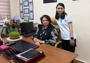 Azərbaycan Ədəbiyyat Fondu Bakı məktəblisini sevindirdi