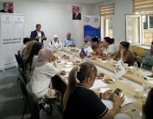 Milli ailə dəyərlərinə həsr olunmuş dəyirmi masa ke&ccedil;irilib