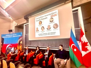 Kanadada Azərbaycan Gənclərinin Birinci Forumu ke&ccedil;irilib