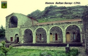 Hüsülü kəndinin Həmzə sultan sarayı