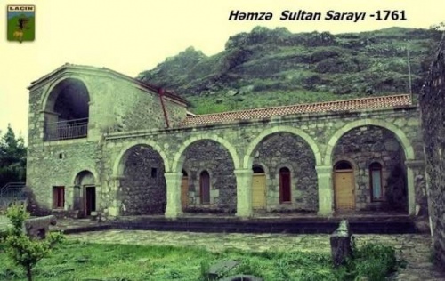 Hüsülü kəndinin Həmzə sultan sarayı