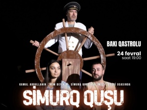 Nax&ccedil;ıvan teatrı Bakıya gəlir