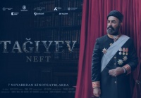 Bakı Media Mərkəzinin istehsalı olan “Tağıyev: Neft” bədii filmi kinoteatrlarda nümayiş olunacaq