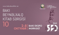 Bu gün 10-cu Bakı Beynəlxalq Kitab Sərgisi açılır