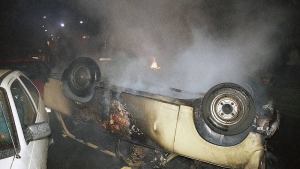 Günün fotosu: Almaniyada mühacirlərə müharibə elan edilib