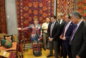Mədəniyyət naziri Adil Kərimli Özbəkistanda TÜRKSOY-un 30 illiyinə həsr olunmuş tədbirlərdə iştirak edir