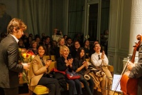 &Uuml;zeyir Hacıbəylinin 140 illiyi Avropada qeyd olunub