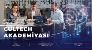 Diqqət! Cultech Akademiyasına qeydiyyat başladı