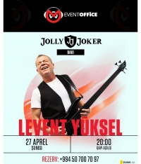 27 apreldə Levent Yüksel Bakıda konsert verəcək