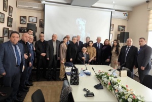 “Səməd Vurğun yaradıcılığında bəşəri duyğular” mövzusunda dəyirmi masa keçirilib