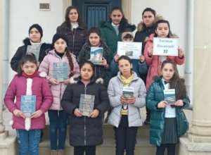 Poylu qəsəbəsində Nəriman Həsənzadə sevgisi