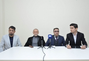 Film layihələri müsabiqəsinin yekunlarına həsr edilmiş brifinq keçirilib