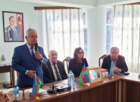 Lənkəranda Salman Məmmədoğlunun 75 illik yubileyi və kitab təqdimatı