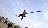 Qobustan qoruğunda &quot;Yurdda bayram” tərəkəmə festivalı keçirilib