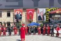 Türkiyənin Bayburt şəhərində Beynəlxalq Dədə Qorqud Festivalının açılışı olub
