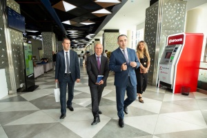 Liviyanın səfiri &quot;ASAN xidmət&quot;də
