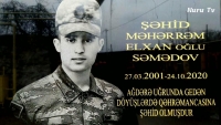 Şəhidlərimizi tanıyaq: MƏHƏRRƏM SƏMƏDOV