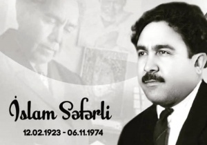 Nəğməkar şair – İslam Səfərli