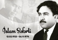 Nəğməkar şair – İslam Səfərli