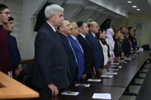 &quot;Türk dünyası gəncləri- Nizami Gəncəvi dühası&quot; kitabının təqdimat mərasimi keçirilib