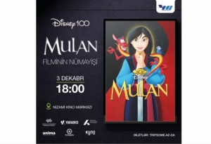 “Disney” studiyasının yubileyi Nizami Kino Mərkəzində qeyd olunacaq
