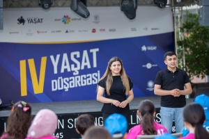 “YAŞAT&quot; düşərgəsinin 5-ci həftəsi başlayıb