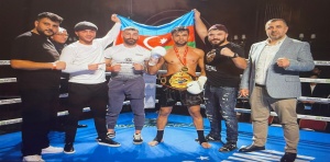 Londonda &quot;Immortal Champions&quot; döyüş turniri keçirilib