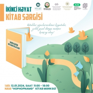 Sabah Sabirabadda kitab bayramıdır