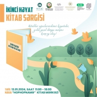 Sabah Sabirabadda kitab bayramıdır