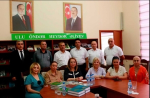 Respublika Gənclər Kitabxanasında Milli Qurtuluş Günü münasibətilə tədbir təşkil olunub