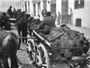 31 MART SOYQIRIMI – “2 yaşlı körpəni yeddi-səkkiz verşka uzunluqlu kazaçkov mismarı ilə daş divara pərçimləmişdilər…”