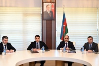 Mədəniyyət naziri Neftçala rayonunda vətəndaşların müraciətlərini dinləyib