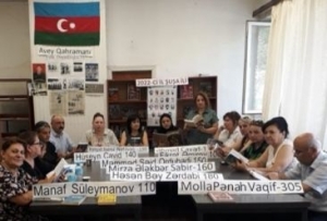 “2022-ci ilin yubilyarları” olan ədiblər hansılardır?