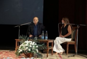 Növbəti qonaq Xalq artisti Rasim Balayev olub