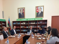 Mədəniyyət Nazirliyi yanında İctimai Şuranın növbəti iclası keçirilib