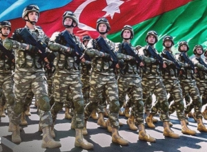 “Yanar ürək, yurd eşqilə, daima için-için” - Bu gün Silahlı Qüvvələr Günüdür.