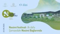 Nəsimi festivalı ilk dəfə Şamaxıdakı Nəsimi Bağlarında