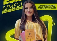 Esra Ezmeçi Azərbaycana gəlir