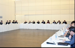 VI Ümumdünya Mədəniyyətlərarası Dialoq Forumu Təşkilat Komitəsinin iclası keçirilib