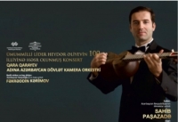 Bu gün Ümummilli Lider Heydər Əliyevin 100 illiyinə həsr olunmuş konsert keçiriləcək