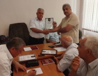 Lənkəranın mətbuat tarixi səlnamələşdirildi - TƏDBİR