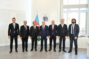 Nazir Anar Kərimovun Türkiyə mədəniyyət və turizm nazirinin müavini ilə görüşünün geniş icmalı